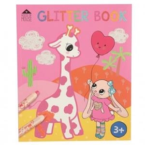 QUADERN TOP MODEL HOUSE OF MOUSE COLOREJAR GLITTER | 4010070337230 | TOP8919 | Llibreria La Gralla | Librería online de Granollers