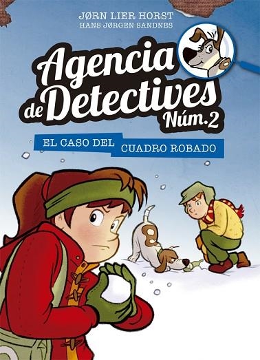 AGENCIA DE DETECTIVES 2. EL CASO DEL CUADRO ROBADO | 9788424659400 | HORST, JORN LIER | Llibreria La Gralla | Llibreria online de Granollers