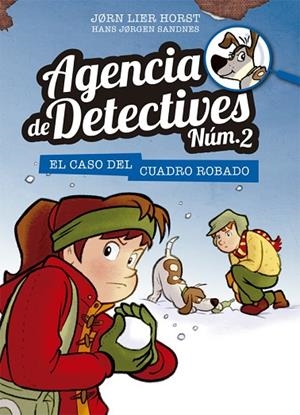 AGENCIA DE DETECTIVES 2. EL CASO DEL CUADRO ROBADO | 9788424659400 | HORST, JORN LIER | Llibreria La Gralla | Librería online de Granollers