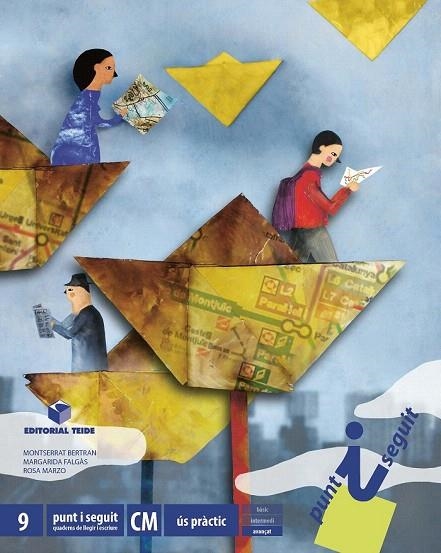 PUNT I SEGUIT 9 CM | 9788430779925 | Llibreria La Gralla | Librería online de Granollers
