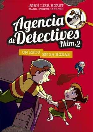 AGENCIA DE DETECTIVES 2. UN RETO EN 24 HORAS | 9788424659394 | HORST, JORN LIER | Llibreria La Gralla | Librería online de Granollers