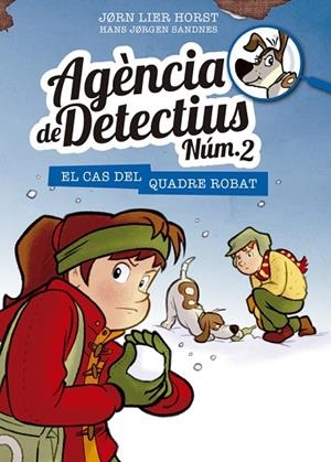 AGÈNCIA DE DETECTIUS NÚM. 2, 4.  EL CAS DEL QUADRE ROBAT | 9788424659363 | HORST, JORN LIER | Llibreria La Gralla | Librería online de Granollers