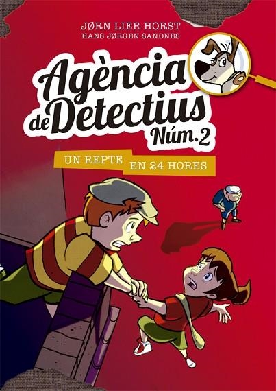 AGÈNCIA DE DETECTIUS NÚM. 2, 3.  UN REPTE EN 24 HORES | 9788424659356 | HORST, JORN LIER | Llibreria La Gralla | Llibreria online de Granollers