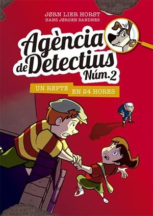 AGÈNCIA DE DETECTIUS NÚM. 2, 3.  UN REPTE EN 24 HORES | 9788424659356 | HORST, JORN LIER | Llibreria La Gralla | Librería online de Granollers