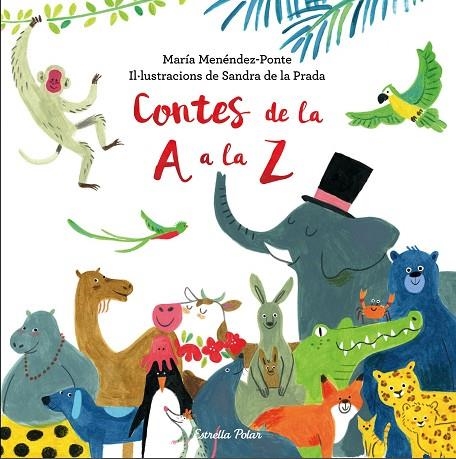 CONTES DE LA A A LA Z | 9788491373360 | MENENDEZ PONTE, MARIA | Llibreria La Gralla | Librería online de Granollers