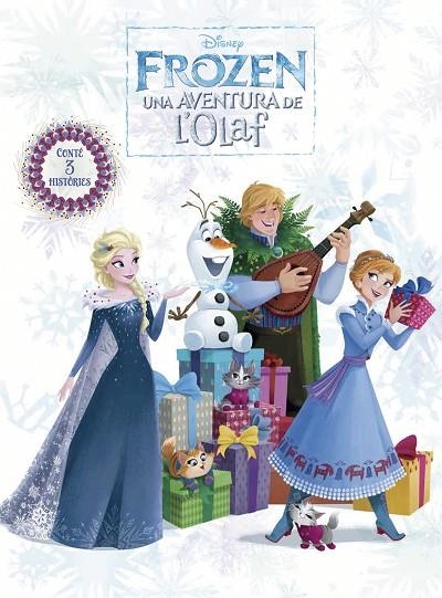 FROZEN. UNA AVENTURA DE L'OLAF | 9788491373797 | DISNEY | Llibreria La Gralla | Librería online de Granollers