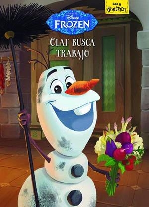 FROZEN. OLAF BUSCA TRABAJO | 9788416917020 | DISNEY | Llibreria La Gralla | Librería online de Granollers