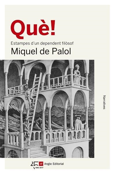 QUÈ! | 9788415307990 | PALOL, MIQUEL DE | Llibreria La Gralla | Llibreria online de Granollers