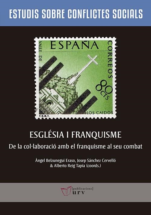 ESGLESIA I FRANQUISME | 9788484246091 | VARIOS AUTORES | Llibreria La Gralla | Llibreria online de Granollers