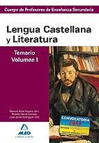 CUERPO DE PROFESORES DE ENSEÑANZA SECUNDARIA. LENGUA CASTELLANA Y LITERATURA. TE | 9788467628357 | ARIZA VIGUERA, MANUEL/RODRIGUEZ TORO, JOSE JAVIER/GARCIA CORNEJO, ROSALIA/MENDEZ GARCIA DE PAREDES,  | Llibreria La Gralla | Llibreria online de Granollers