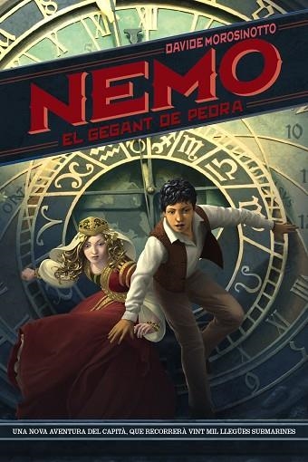 NEMO, EL GEGANT DE PEDRA | 9788448942915 | MOROSINOTTO, DAVIDE | Llibreria La Gralla | Llibreria online de Granollers