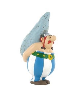 OBELIX AMB MENHIR FIGURA | 3521320605272 | VVAA | Llibreria La Gralla | Llibreria online de Granollers