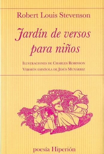 JARDIN DE VERSOS PARA NIÑOS | 9788490021064 | STEVENSON, ROBERT LOUIS | Llibreria La Gralla | Llibreria online de Granollers