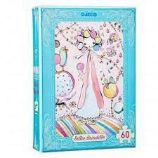 MINI PUZZLE DJECO BILLIE BRINDILLE | 3070900076747 | TOPDJ07674 | Llibreria La Gralla | Llibreria online de Granollers