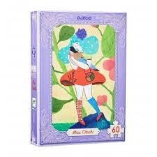 PUZZLE DJECO MINI MISS CHICHI | 3070900076761 | TOPDJ07676 | Llibreria La Gralla | Llibreria online de Granollers