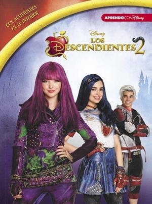 DESCENDIENTES 2, LOS (LEO, JUEGO Y APRENDO CON DISNEY) | 9788416931118 | DISNEY | Llibreria La Gralla | Llibreria online de Granollers