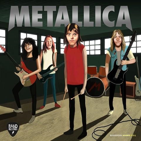 METALLICA  | 9788417125059 | SOLEDAD ROMERO MARIÑO/DAVID NAVAS | Llibreria La Gralla | Llibreria online de Granollers