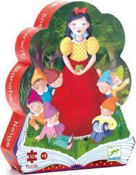 PUZZLE DJECO BLANCANIEVES FORMA | 3070900072596 | TOPDJ37259 | Llibreria La Gralla | Llibreria online de Granollers