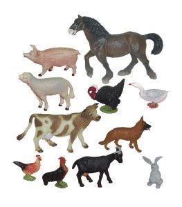 ANIMALS DE GRANJA 11 FIGURES | 8413082274207 | Llibreria La Gralla | Llibreria online de Granollers