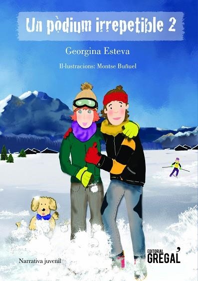 PODIUM IRREPETIBLE, UN  2 | 9788417082352 | ESTEVA, GEORGINA | Llibreria La Gralla | Llibreria online de Granollers