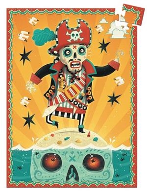 PUZZLE DJECO MINI CAPITAIN BONES | 3070900076709 | TOPDJ07670 | Llibreria La Gralla | Llibreria online de Granollers