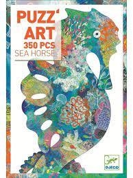 PUZZLE DJECO ART 350 PCS SEA HORSE | 3070900076532 | TOPDJ07653 | Llibreria La Gralla | Llibreria online de Granollers