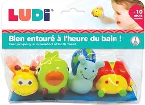 PACK 4 RUIXADORS DJECO AIGÜA NATURA | 3550839922204 | TOP12220 | Llibreria La Gralla | Llibreria online de Granollers