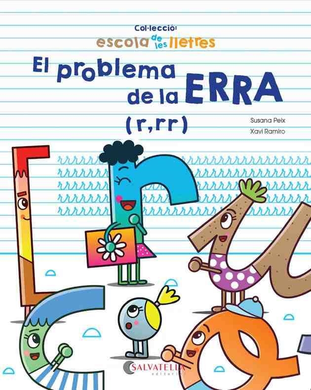 PROBLEMA DE LA ERRA, EL  | 9788417091316 | PEIX, SUSANA; RAMIRO, XAVI | Llibreria La Gralla | Llibreria online de Granollers