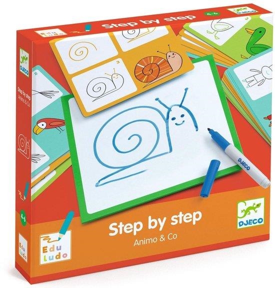 JOC DJECO STEP BY STEP | 3070900083196 | TOPDJ08319 | Llibreria La Gralla | Librería online de Granollers