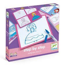 JOC DJECO STEP BY STEP JOSEPHINE AND CO | 3070900083202 | TOPDJ08320 | Llibreria La Gralla | Llibreria online de Granollers