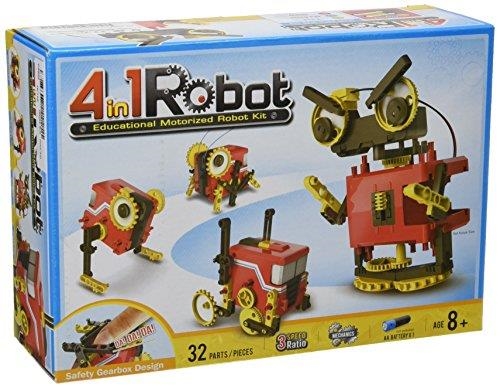 CEBEKIT KIT DJECO ROBOT MOTORITZAT  | 8436544289250 | TOPC9882 | Llibreria La Gralla | Llibreria online de Granollers