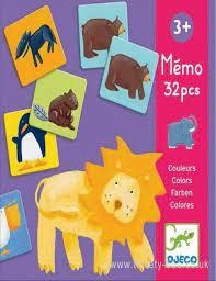 MEMO DJECO CUBILET ANIMALS COLORS | 3070900081109 | TOPDJ08110 | Llibreria La Gralla | Librería online de Granollers