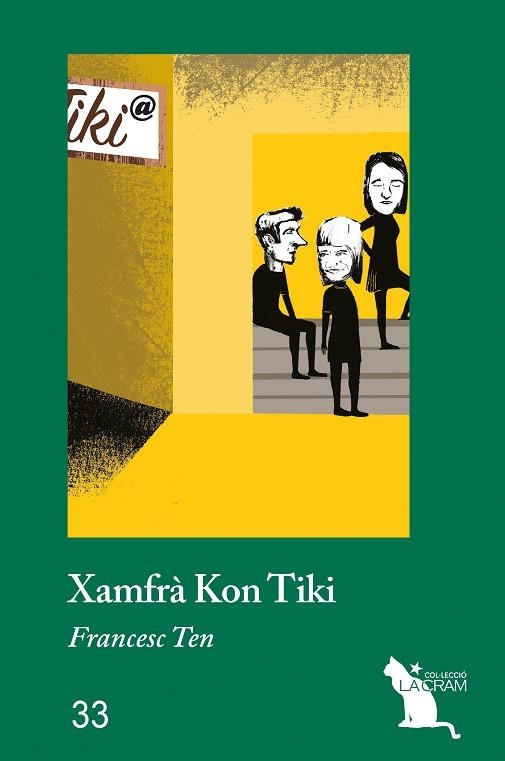 XAMFRA KON TIKI | 9788417000226 | TEN, FRANCESC | Llibreria La Gralla | Llibreria online de Granollers
