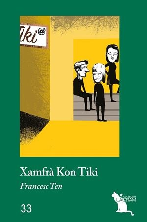 XAMFRA KON TIKI | 9788417000226 | TEN, FRANCESC | Llibreria La Gralla | Librería online de Granollers