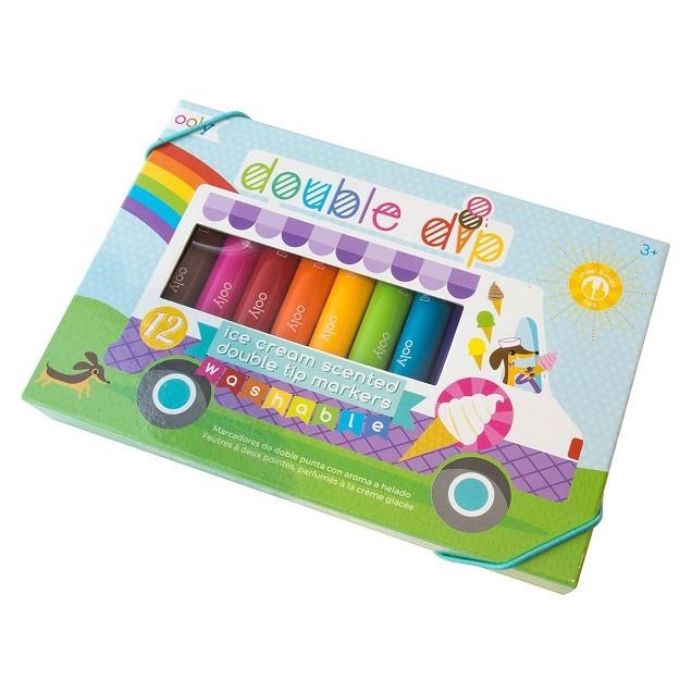 RETOLADORS DOBLE PUNTA ICE CREAM 12 UN | 8794260082006 | Llibreria La Gralla | Llibreria online de Granollers