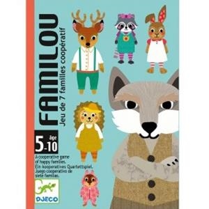 JOC DE CARTES DJECO FAMILOU | 3070900051034 | TOPDJ05103 | Llibreria La Gralla | Llibreria online de Granollers