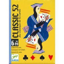 JOC DE CARTES DJECO CLASSIC 52 | 3070900051003 | TOPDJ05100 | Llibreria La Gralla | Llibreria online de Granollers