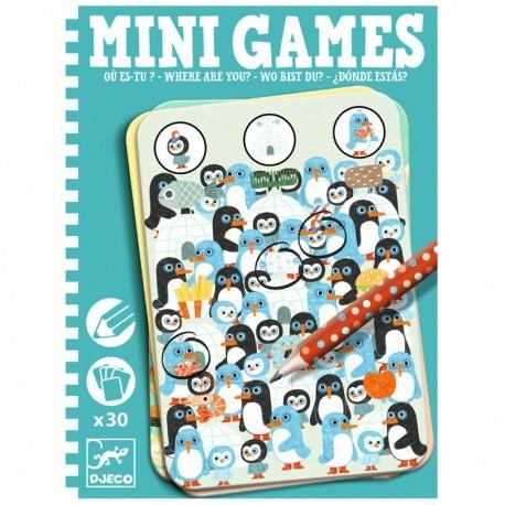 JOC DE CARTES DJECO MINI GAMES  | 3070900053328 | TOPDJ05332 | Llibreria La Gralla | Llibreria online de Granollers
