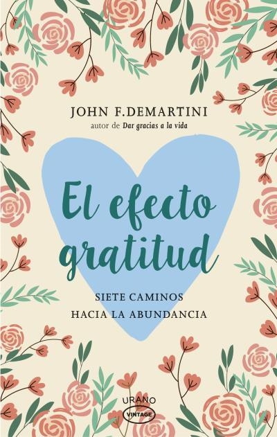 EFECTO GRATITUD, EL  | 9788416720095 | DEMARTINI, JOHN | Llibreria La Gralla | Llibreria online de Granollers