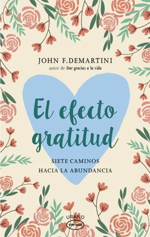EFECTO GRATITUD, EL | 9788416720095 | DEMARTINI, JOHN | Llibreria La Gralla | Llibreria online de Granollers