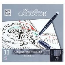 SET CRETACOLOR CALIGRAFIA 11 PECES | 9014400244354 | 43123 | Llibreria La Gralla | Librería online de Granollers