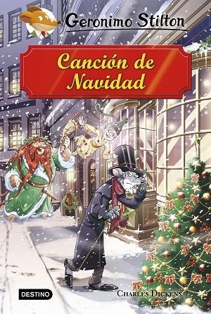 CANCION DE NAVIDAD | 9788408178354 | STILTON, GERONIMO | Llibreria La Gralla | Librería online de Granollers