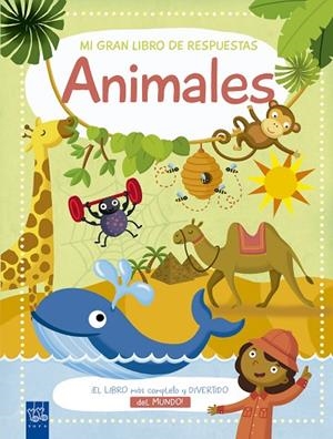 MI GRAN LIBRO DE RESPUESTAS  ANIMALES | 9788408174745 | VVAA | Llibreria La Gralla | Librería online de Granollers