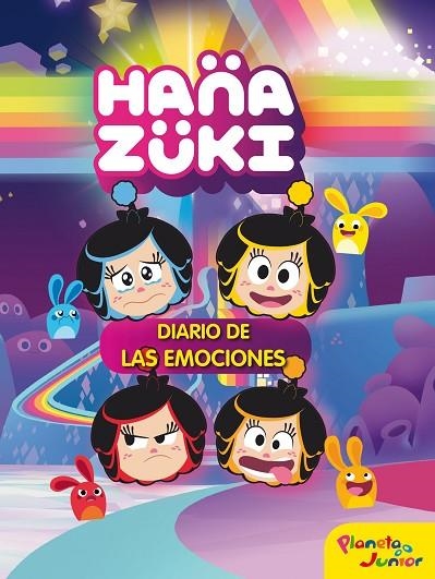 DIARIO DE LAS EMOCIONES | 9788408178897 | HANAZUKI | Llibreria La Gralla | Llibreria online de Granollers