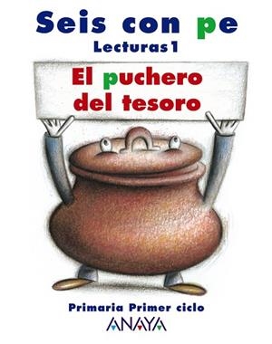 LECTURA 1 EL PUCHERO DE LAS LETRAS | 9788466755450 | Llibreria La Gralla | Llibreria online de Granollers