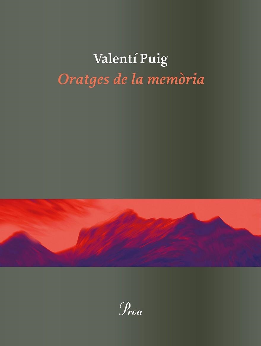 ORATGES DE LA MEMORIA | 9788475886862 | PUIG, VALENTI | Llibreria La Gralla | Llibreria online de Granollers