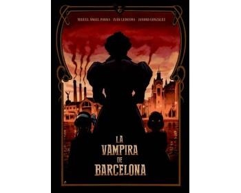 VAMPIRA DE BARCELONA, LA | 9788467928662 | LEDESMA, IVAN; PARRA M. ANGEL; GONZALEZ, JANDRO | Llibreria La Gralla | Llibreria online de Granollers