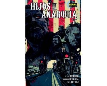 HIJOS DE LA ANARQUIA 06 | 9788467926866 | BRISSON, BERGARA, LITTLE | Llibreria La Gralla | Llibreria online de Granollers