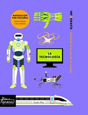 TECNOLOGIA, LA  | 9788494741845 | MUTI, STUDIO; ROGERS, SIMON | Llibreria La Gralla | Librería online de Granollers