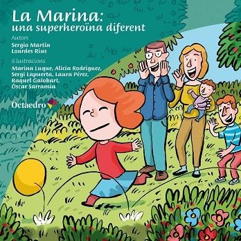 MARINA, LA  UNA SUPERHEROINA DIFERENT, LA  | 9788499219875 | MARTIN, SERGIO; RIUS, LOURDES | Llibreria La Gralla | Librería online de Granollers
